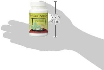 Natura Health Products Power Adapt Supplement - Deep Adrenal and Endocrine Support - Featuring Ashwagandha, Ginseng, Rhodiola Rosea Root Ext. and Cordyceps (60 Capsules)