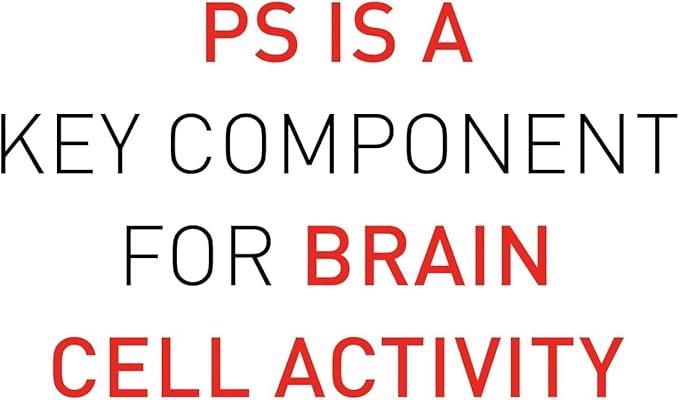 Natural Factors, Phosphatidylserine, Support for Memory, Concentration and Brain Functions, Soy and Gluten Free, 30 Softgels