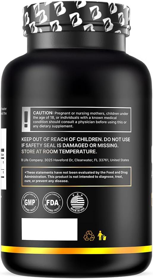 Organic Ashwagandha Supplements – KSM-66 – 60 Vegan Capsules – 30-Day Supply | Pure Ashwagandha for Women and Men | Plant-Based Ritual Multivitamins Alternative for Stress & Mood