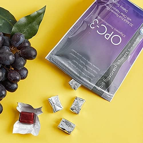 Isotonix Chews - Antioxidant Supplement - Pycnogenol, Grape Seed Extracts, Bilberry, Red Wine & Pine Bark Extracts - for Heart & Circulatory Support - 30 Servings