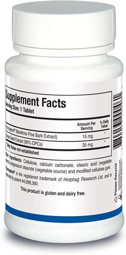 Biotics Research Bio Cyanidins Loaded with Oligomeric Proanthocyanidin Compounds OPC, Radiant Skin, Botanically Based Antioxidant Support, Heart Health, Polyphenols from Pine, 60 Tablets