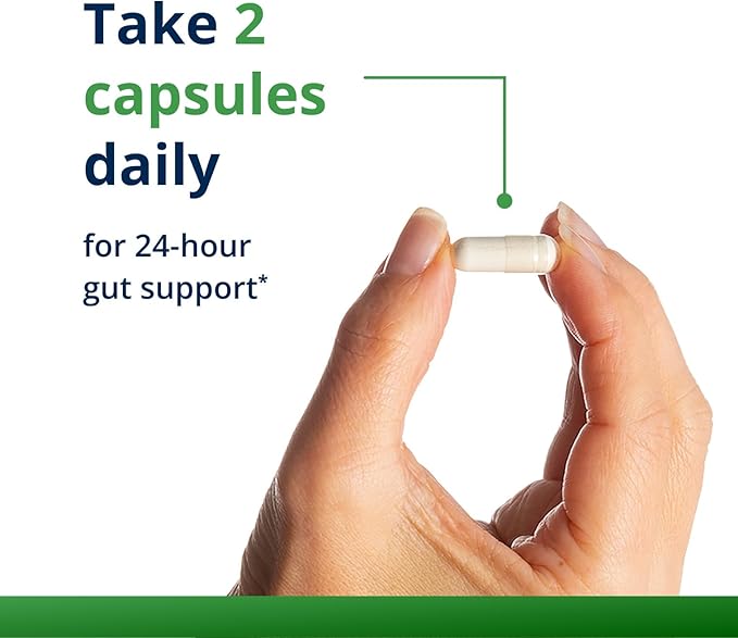 Metagenics UltraFlora Triplebiotic - Shelf-Stable Digestive Supplement with Akkermansia for Gut Health, Microbiome & Immune Support* - Contains Prebiotic, Probiotic & Postbiotic - 30 Capsules
