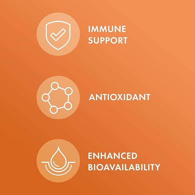 Dr. Mercola Liquid Liposomal Vitamin C - Antioxidant & Immune Support Supplement - Includes Vitamin E - GMO-Free, Gluten-Free & Soy-Free - Citrus Vanilla Flavor - 450 mL (30 Servings)