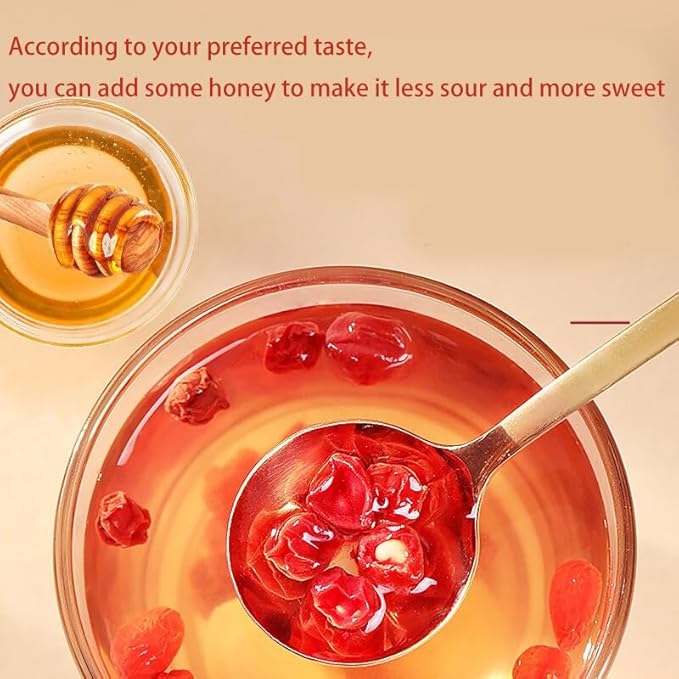 Premium Dried Schisandra Berries, 7.76oz – Five Flavor Fruit Tea | Wild Harvested Wuweizi | Herbal Superfood | 五味子