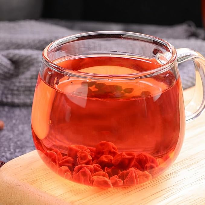 Premium Dried Schisandra Berries, 7.76oz – Five Flavor Fruit Tea | Wild Harvested Wuweizi | Herbal Superfood | 五味子