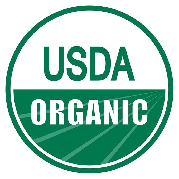 Organic BBQ Grill Seasoning Oil (8oz) - Made from Flaxseed Oil grown and pressed in the USA - Creates a Non-Stick Seasoning on All Cast Iron Grills and BBQs (240ml)