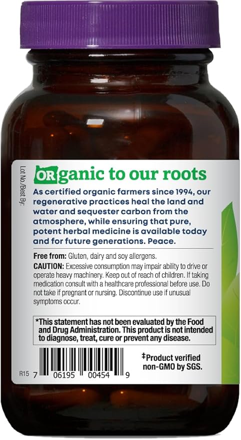 Oregon's Wild Harvest Sleep Better Capsules – Organic Vegan Herbal Sleep Supplement – Non-GMO, Gluten-Free, USDA Certified – 90 Capsules
