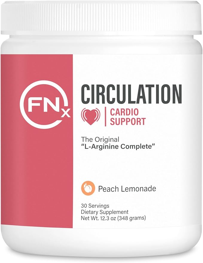 L-Arginine Complete, Peach Lemonade - 5000mg L Arginine, Nitric Oxide Booster, Natural Supplement, Increases Energy and Endurance