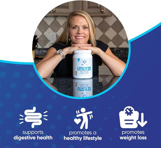 NuEthix Formulations Utilyze Enzymes for Digestive Wellness, Dietary Supplement for Nutrient Absorption, 60 Travel Packets