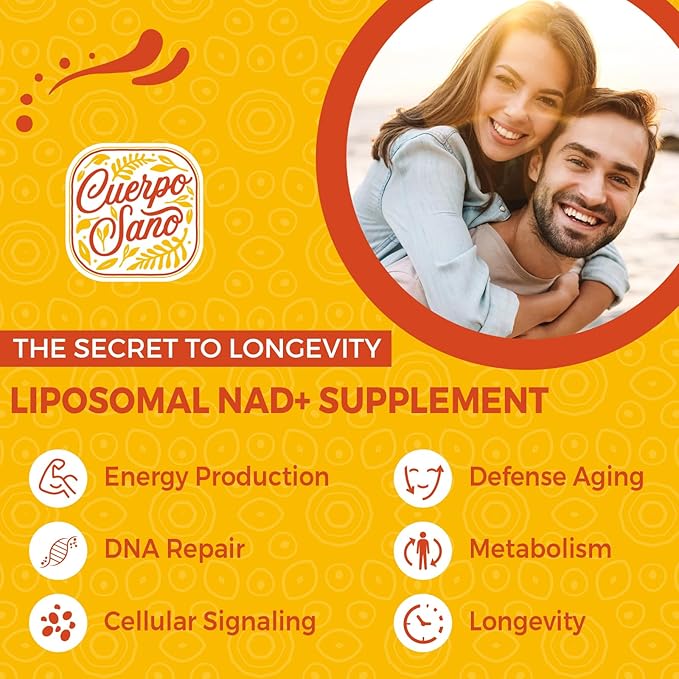 2000 MG NAD Supplement, Liposomal NAD+ with High Absorption, More Efficient Than Nicotinamide Riboside, Pure & Plus Boosting Supplement, Aging Defense, Metabolism & Cellular, 600 softgels