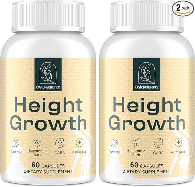 25-in 1 Bone Strength Supplement - for Natural Growth, Digestion and Stress - High Absorption - Calcium, Magnesium, Zinc, Ashwaganda and Multivitamins for Age 12+ | 2 Bottles