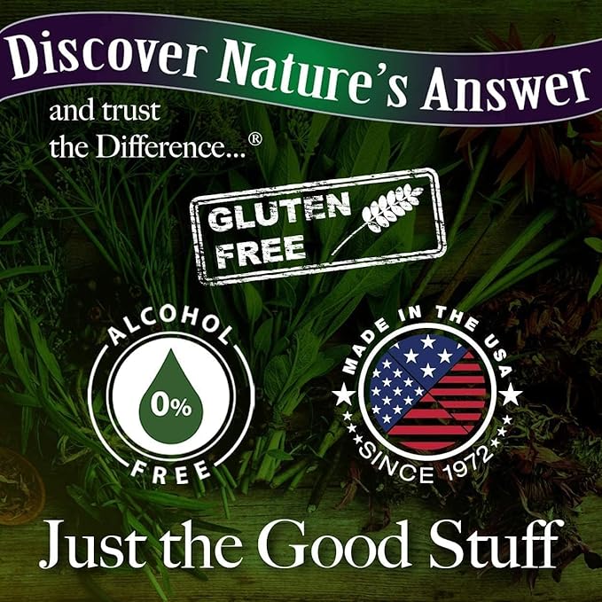 Nature's Answer Propolis Resin Extract | Herbal Supplement | All-Natural Immune Support | Vegan, Alcohol-Free & Gluten-Free 1oz