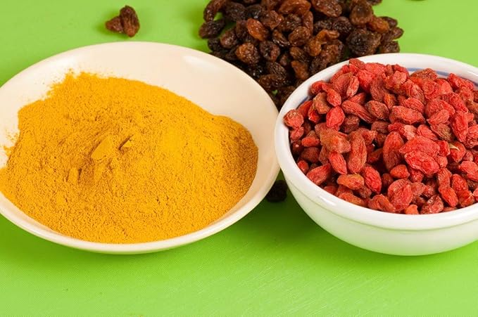 Food to Live Organic Goji Berry Powder, 1 Pound Non-GMO, Kosher, Vegan, Bulk, Contains Maltodextrin