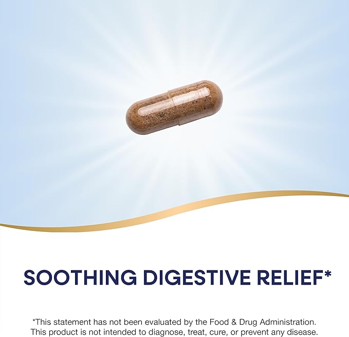 Nature's Way DGL Ultra, Premium Licorice Root Extract, Soothing Digestive Relief*, With GutGard, 75 mg per Serving, No Gluten, 90 Vegan Capsules (Packaging May Vary)