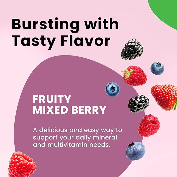 Iron Gummies with Multivitamin, Iron Supplement for Women & Men, Kids Multivitamin with Iron, Zinc, Vitamin B Complex & C, B12, Folate - Blood Builder, Energy Support, Peach Flavor, Vegan 120 Gummies