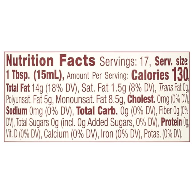 La Tourangelle Roasted Pecan Oil for Cooking, Baking, Butter Substitute, Pasta, Vinaigrettes, Stir Fry, 8.45 Fl Oz