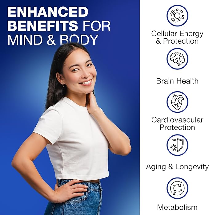 Nutrivein Premium NAD + Resveratrol Supplement 600 mg - 30 Servings (60 Capsules): Powerful Synergistic NAD Resveratrol Supplement - Aging, Cognition, Metabolism, & Overall Well-Being