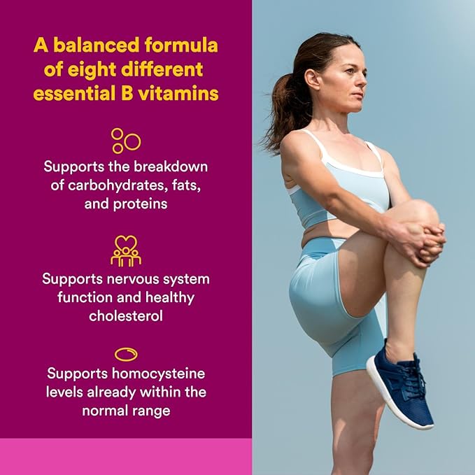 Natural Factors, BioCoenzymated Active B Complex, 60 Capsules (60 Servings)