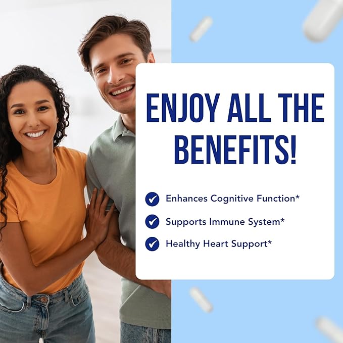 Resveratrol 1000mg Capsules | Vegan Friendly Resveratrol Supplement from Easy Absorption Antioxidant Japanese Knotweed for Skin Heart and Brain Support | Made in US cGMP Facilities (90 Day Supply)