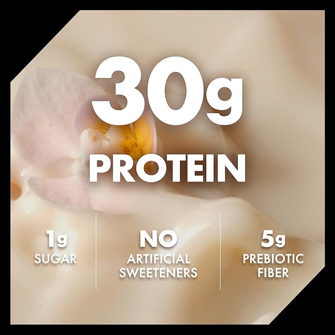 Oikos Protein Shake, Exclusive Variety Pack, 30g High Protein Drinks, Shelf Stable, Ready to Drink, 5g Prebiotic Fiber, 12 fl oz Bottle (8 ct Vanilla, 4 ct Chocolate