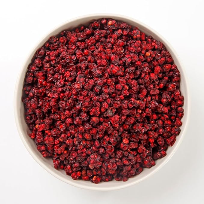 Premium Dried Schisandra Berries, 7.76oz – Five Flavor Fruit Tea | Wild Harvested Wuweizi | Herbal Superfood | 五味子