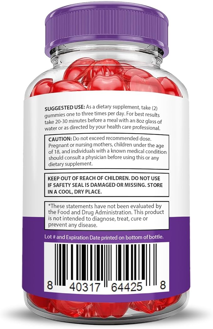 Justified Laboratories (2 Pack Ultra Quick Keto ACV Advanced Formula 1000MG Apple Cider Vinegar Formulated with Pomegranate Beet Juice Powder B12 Vegan Non GMO 120 Gummies