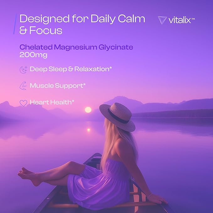 Vitalix Cortisol Cocktail–Premium Calm Drink Mix | Cortisol Supplements for Women & Men + Cortisol Detox | Ashwagandha KSM 66, Magnesium Glycinate, L Theanine | Raspberry Lemonade – 30 Servings