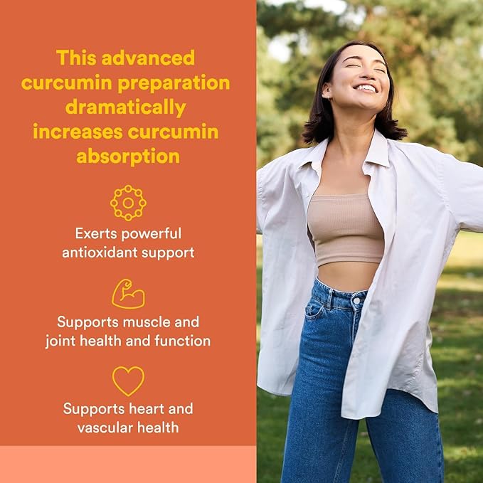 Natural Factors, CurcuminRich Theracurmin, 30 mg, Formulated for Superior Absorption, 120 Count (Pack of 1)