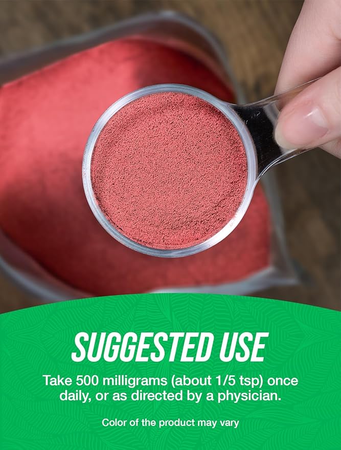 BulkSupplements.com Wild Cherry Extract Powder - Cherry Supplement, Wild Cherry Powder - Herbal Supplement, Gluten Free, 500mg per Serving, 5kg (11 lbs) (Pack of 5)