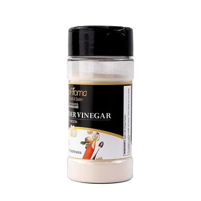 GranAroma Apple Cider Vinegar Powder, 2 oz, Tangy Flavor, Chips & Dips, Seasoning Powder