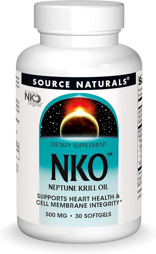 Source Naturals NKO Neptune Krill Oil 500mg - 30 Softgels