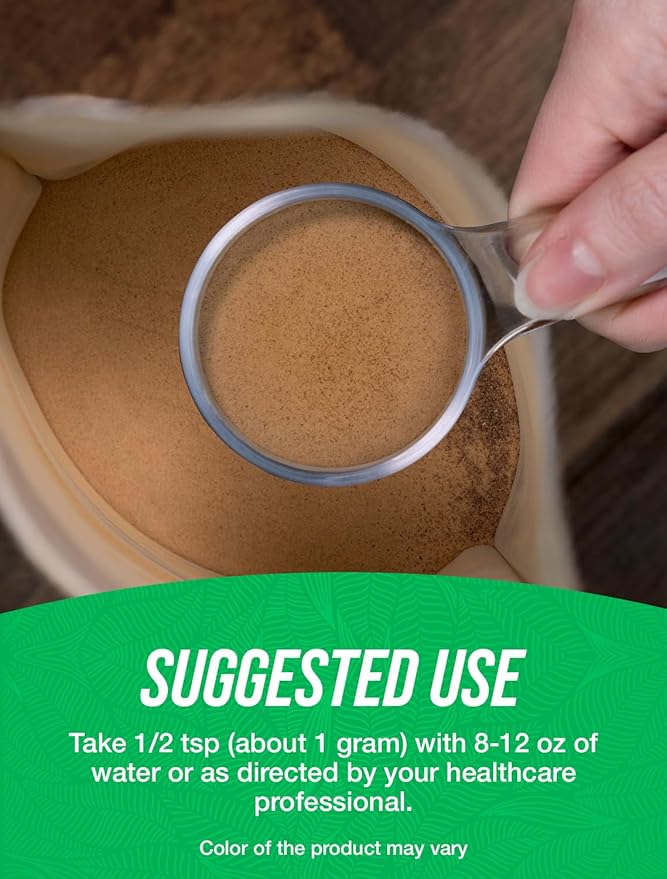 BulkSupplements.com Organic Schisandra Powder - Organic Schisandra Supplement, from Schisandra Berry - Gluten Free - 1g per Serving, 500g (1.1 lbs) (Pack of 1)