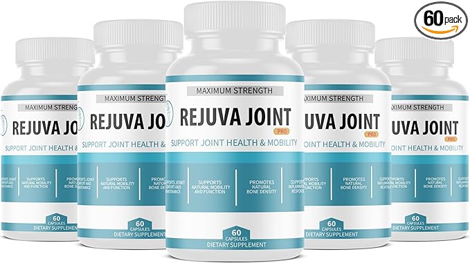 Rejuva Joint Maximum Strength Joint Support Supplement, 60 Capsules, Vitamins and Minerals (5)