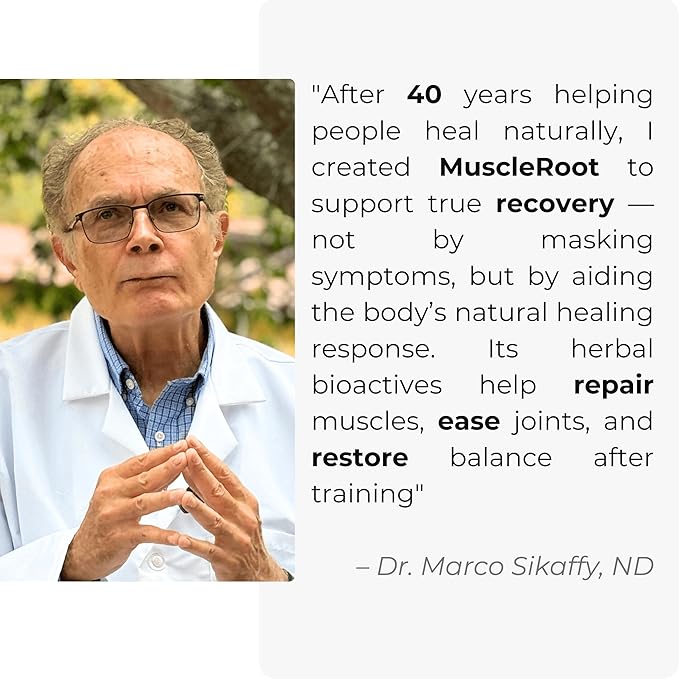 Natural Muscle & Joint Recovery Supplement | Plant-Based Post-Workout Inflammation Support, Muscle Relaxer with Organic Turmeric, Frankincense & Nopal Cactus | 60 Capsules by Sana Herbal