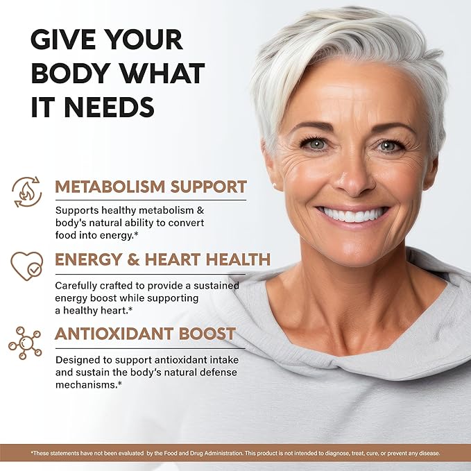 Ceylon Cinnamon Capsules - Extra Strength - Energy Heart & Metabolism Support for Men & Women - Pure Natural Cinnamon 20:1 Extract Supplement - GMO & Gluten Free - Made in USA - 60 Capsules 2 Month
