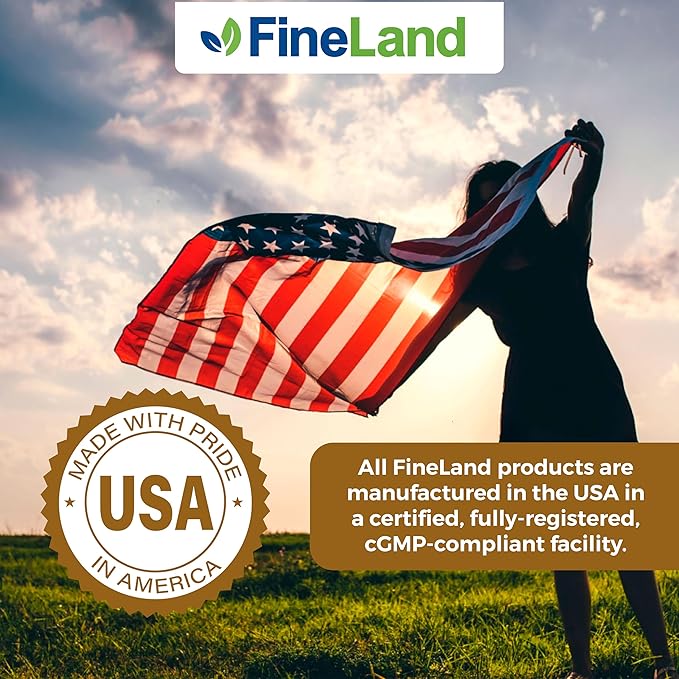 FineLand French Maritime Pine Bark 30:1 Extract Max Strength, 450 mg Per Capsule, Antioxidant, 200 Veggie Caps of Pine Bark Supplement for 200 Days, 100% Natural