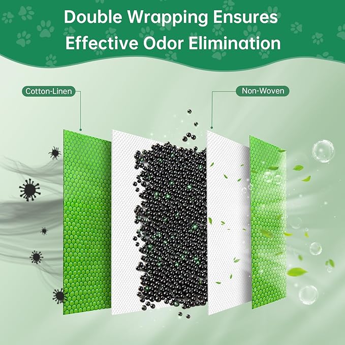 Aoketch Nano Mineral Crystal Activated Charcoal Bags Odor Absorber Activated Air Purifying Bags Natural absorber for shoes car refrigerator (12 packs/55 grams)