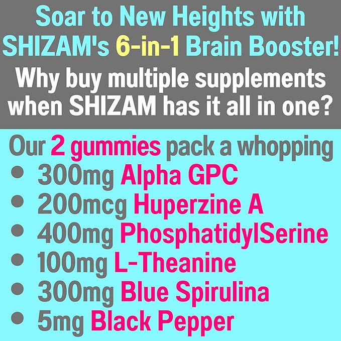 Alpha GPC Huperzine A PhosphatidylSerine L-Theanine Blue Spirulina Bioperine Gummies, Alpha-GPC Huperzine-A Phosphatidyl Serine L Theanine Supplement, Powder Capsules Tablets Liquid Supplements Alt