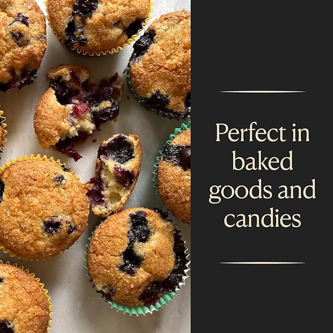 Cook's, Blueberry Extract for Baking, Pies, Jam, Jellies, Candies, Syrup, 32 oz