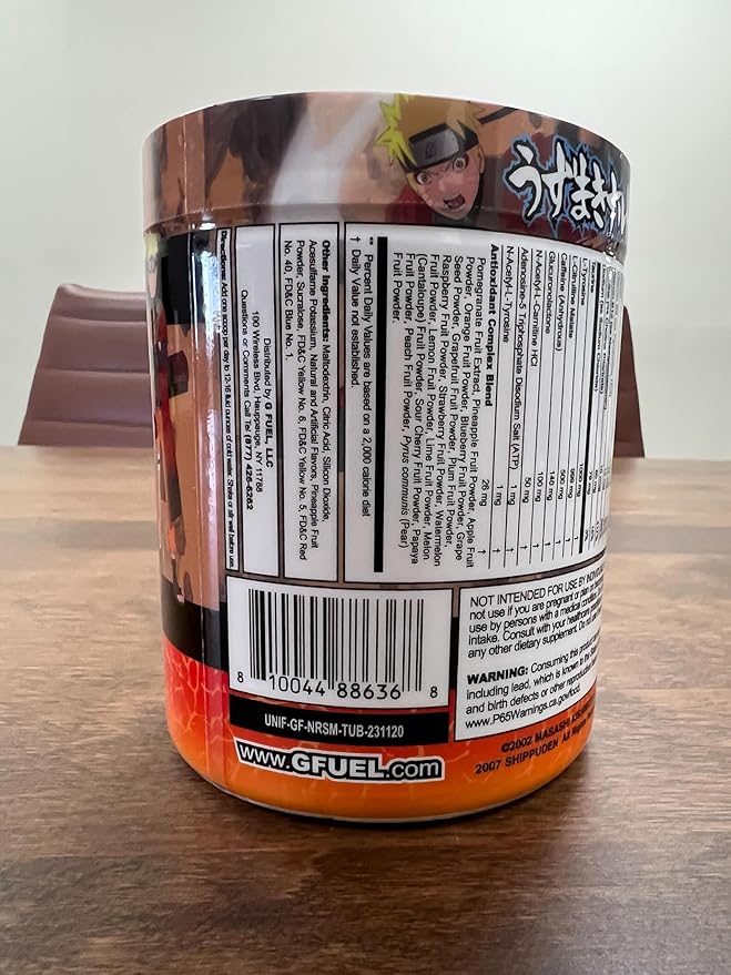 G Fuel Sage Mode Energy Drink Powder, Pre Workout Caffeine Mix for Gaming, Sugar Free Focus Amino, Vitamin + Antioxidants, 9.9oz (Grapefruit + White Peach, 40 Servings)