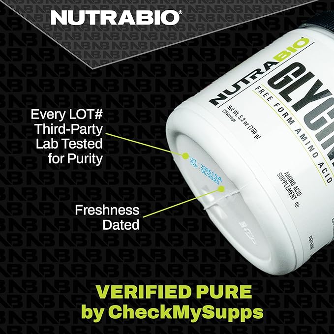 NutraBio 100% Pure L-Leucine - Muscle Recovery and Support - Naturally Fermented Free Form Amino Acid - Vegan, Non-GMO, Gluten Free - (500 Grams)
