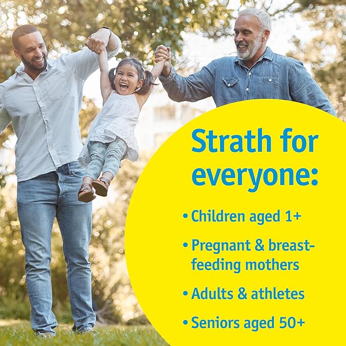 Strath Nutritional Yeast Liquid Syrup 8.4 Oz - Vegetarian, Lactose Free, Artificial Additive Free - Digestive Support, Nutrient Absorption - Unflavored Daily Supplement - Prebiotic and Postbiotic