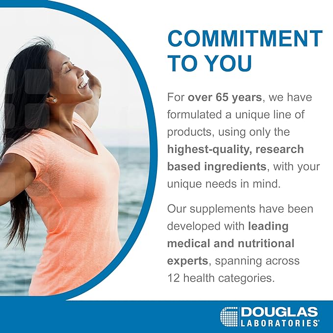 Douglas Laboratories Amino-Iron | Highly Absorbable Iron/Amino Acid Supplement | 100 Tablets