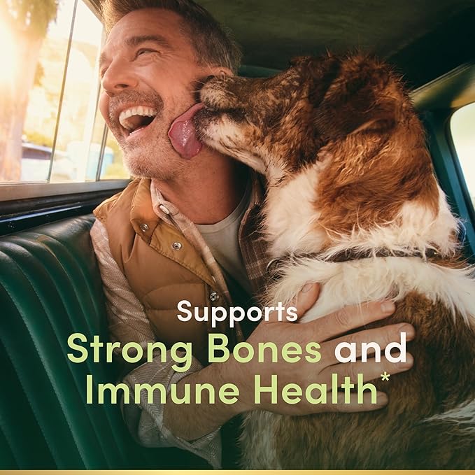 Nature's Bounty Vitamin D3 1000 IU, Immune Support, Helps Maintain Healthy Bones, 250 Rapid Release Softgels