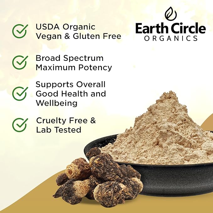 Organic Black Maca Peruvian Root Powder | Black Maca Root for Men | Natural Supplement | Essential Vitamins, Minerals & Fatty Acids Improved Energy | Immune Support (8oz, Pack of 2)