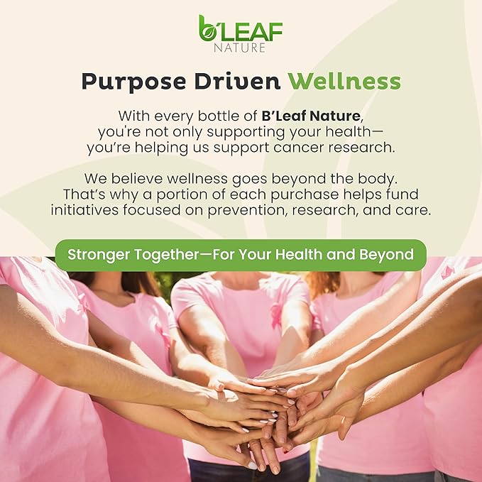 B'LEAF NATURE Organic Moringa Pure Capsules 1000mg, 90 Count – Moringa Capsules with Organic Olefeira Powder for Immune Support, Energy & Balance – Vegan, Non-GMO Supplements for Daily Wellness