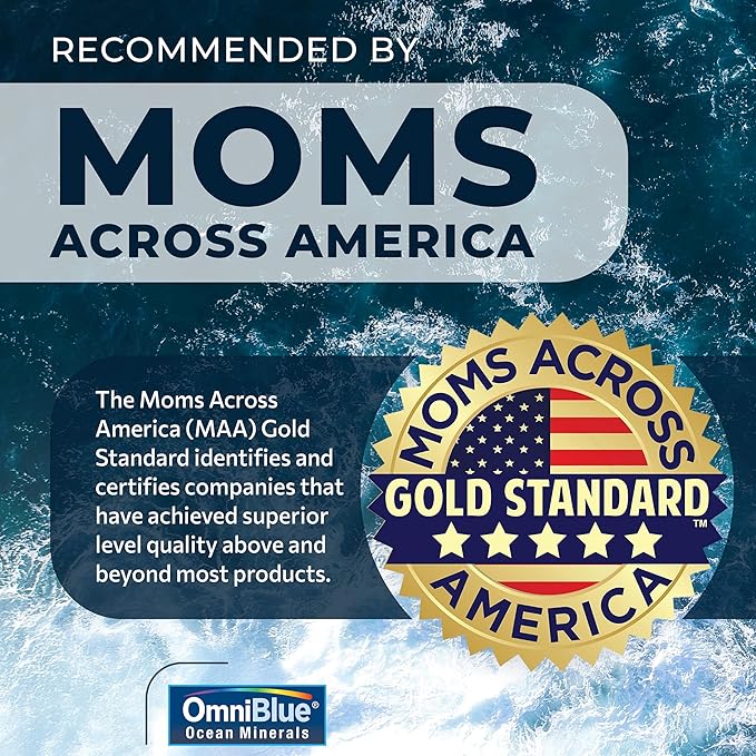 Trace Ocean Minerals & Hydration Powder - Magnesium, Boron, Selenium - 70+ Natural Minerals for Replenishment, Sleep and Overall Health- Keto, Vegan & Paleo Diet Support (60 Servings)