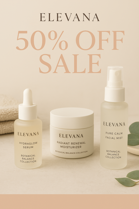 🌿 Glow Naturally: Elevate Your Skincare Ritual with Elevana