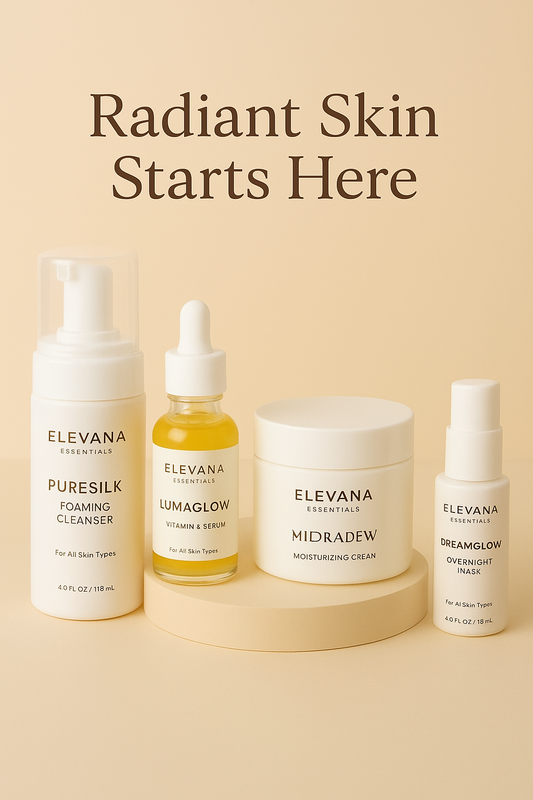 Radiant Skin Starts Here: Your Daily Glow Routine