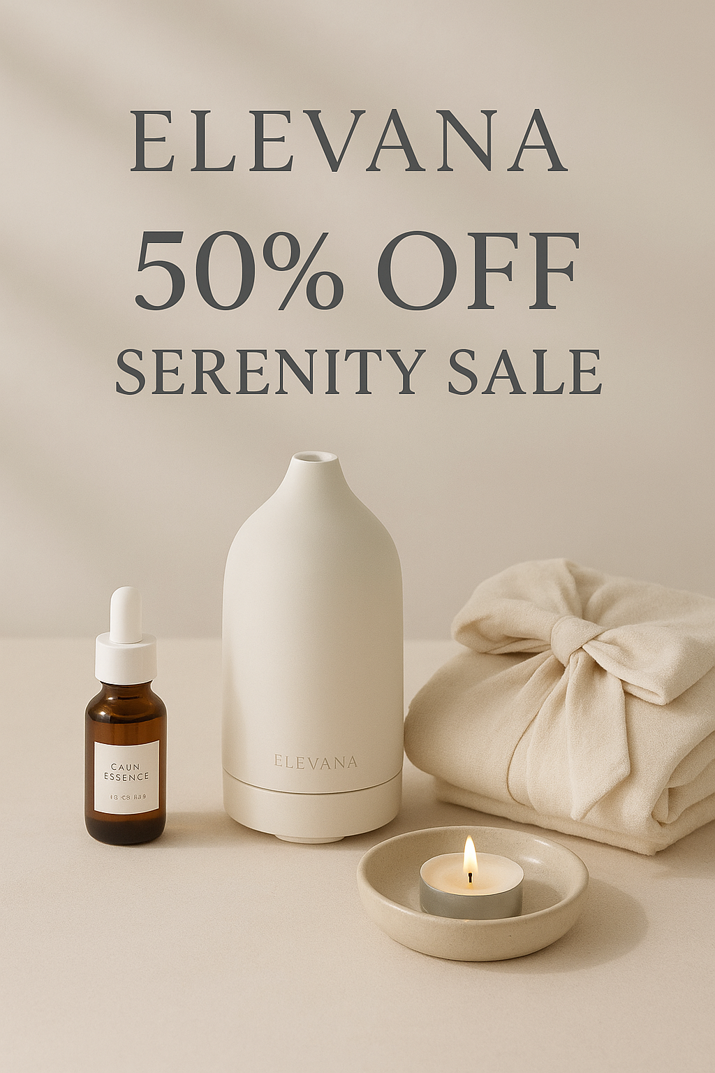 Elevate Your Ritual — The Art of Calm with Elevana